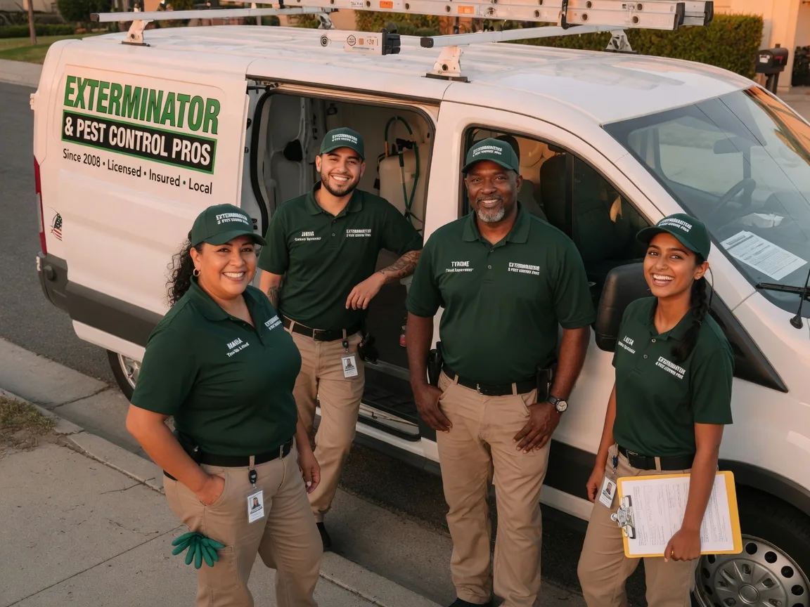 Emergency Pest Control company in Benton, IA